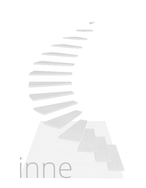 Inny wariant schodów